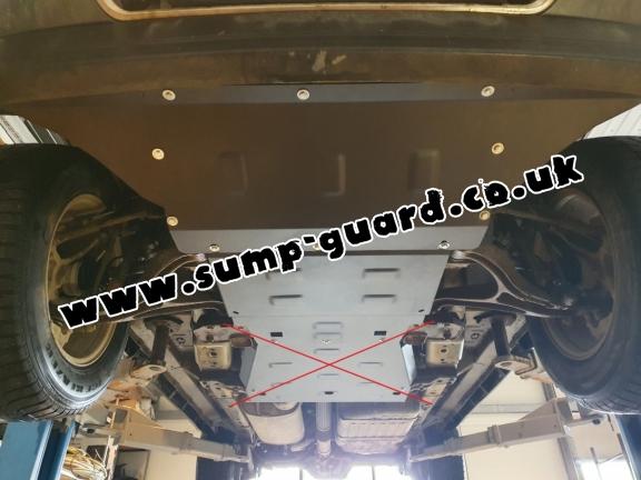 Steel sump guard for Jeep Grand Cherokee