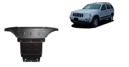 Steel sump guard for Jeep Grand Cherokee