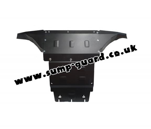 Steel sump guard for Jeep Grand Cherokee