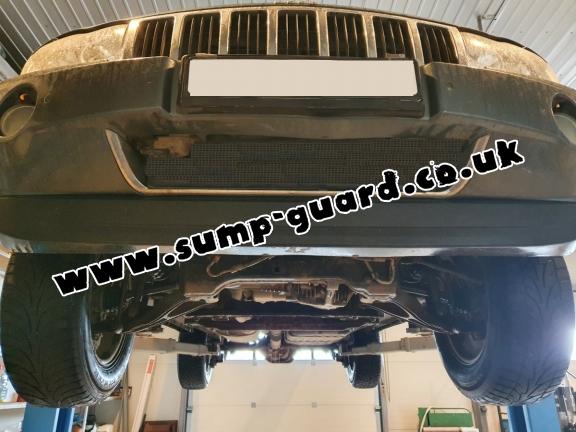 Steel sump guard for Jeep Grand Cherokee