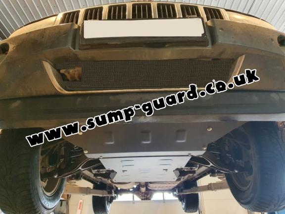 Steel sump guard for Jeep Grand Cherokee