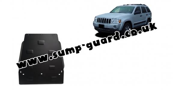 Steel gearbox guard for Jeep Grand Cherokee