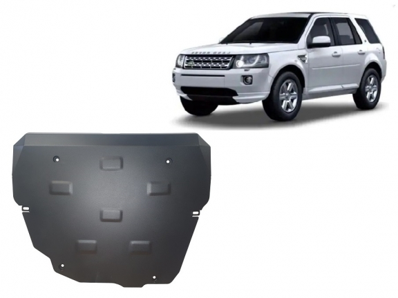 Steel sump guard for Land Rover Freelander 2