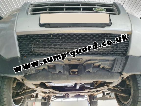 Steel sump guard for Land Rover Freelander 2