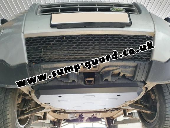 Steel sump guard for Land Rover Freelander 2