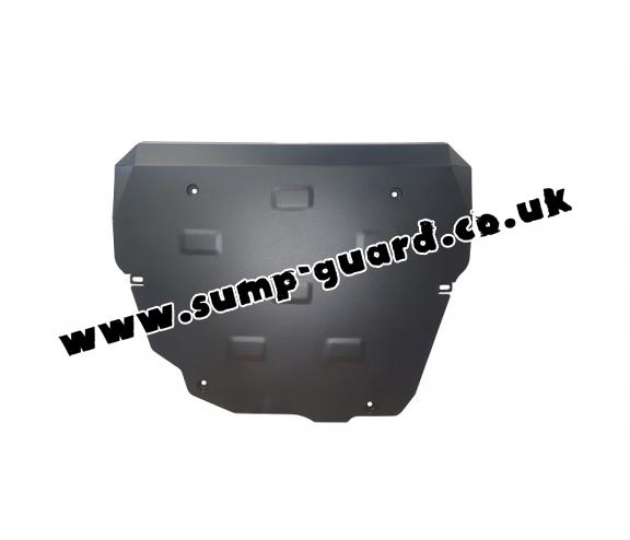 Steel sump guard for Land Rover Freelander 2