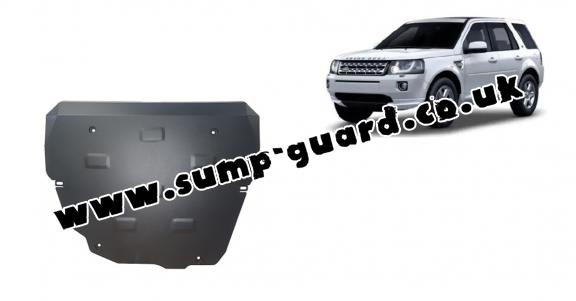 Steel sump guard for Land Rover Freelander 2