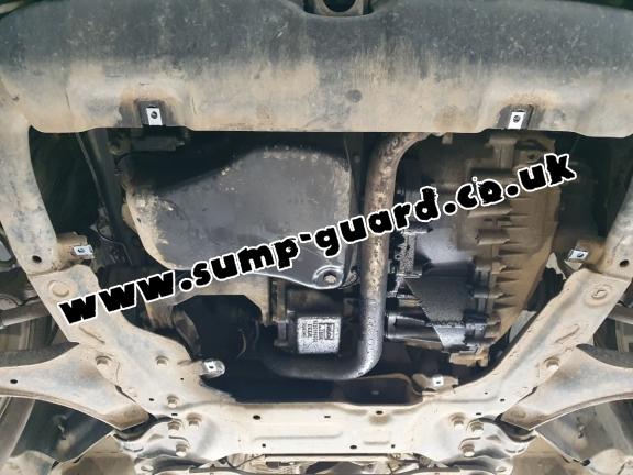 Steel sump guard for Land Rover Freelander 2