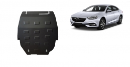 Steel sump guard for Vauxhall Insignia B