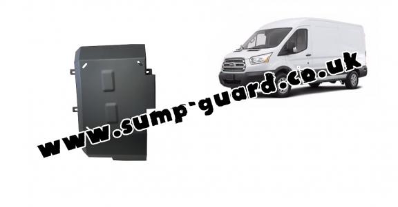 Steel AdBlue tank guard for Ford Transit