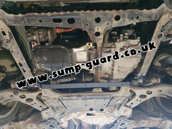 Steel sump guard for Toyota Auris