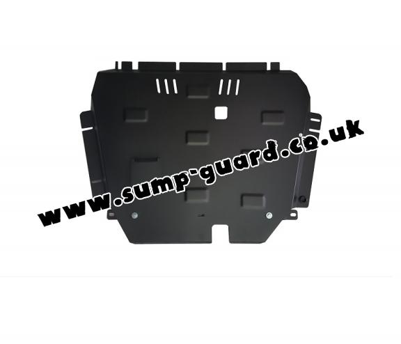 Steel sump guard for Toyota Auris