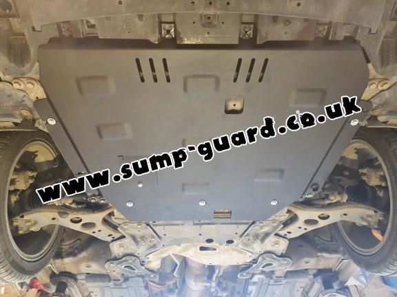 Steel sump guard for Toyota Prius