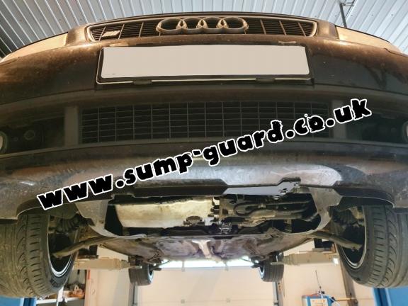 Steel sump guard for Audi TT