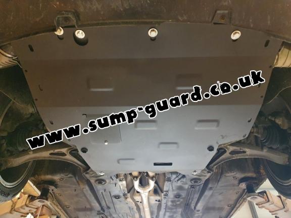 Steel sump guard for Audi TT