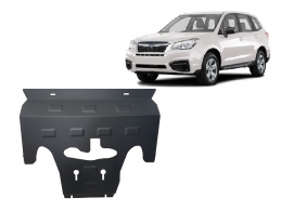 Steel sump guard for Subaru Forester 4