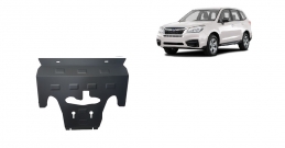 Steel sump guard for Subaru Forester 4