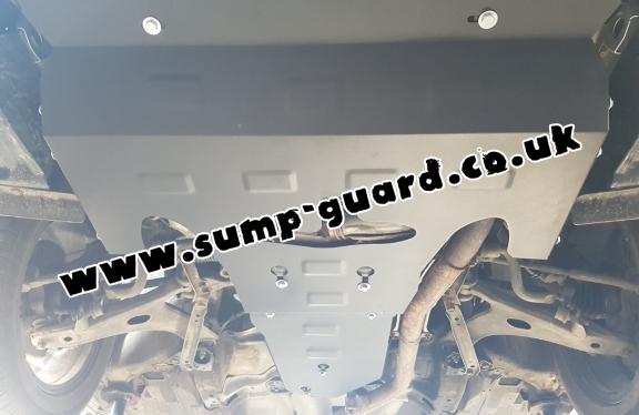 Steel sump guard for Subaru Forester 4