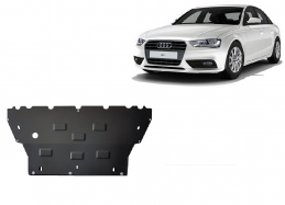 Steel sump guard for Audi A4  B9 All Road
