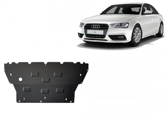 Steel sump guard for Audi A4  B9 All Road