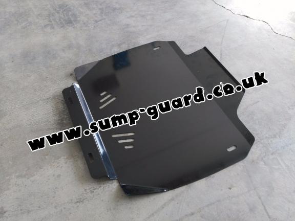 Steel automatic gearbox guard forAudi A4  B7 All Road