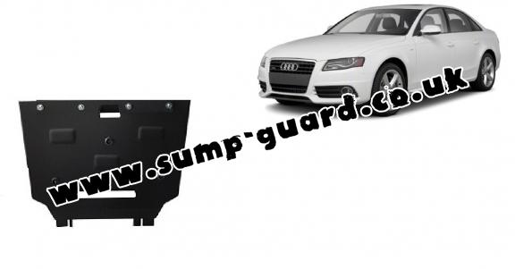 Steel gearbox guard for Audi A4 4 B8 All Road