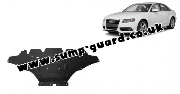 Steel sump guard for Audi A4 B8 All Road, petrol