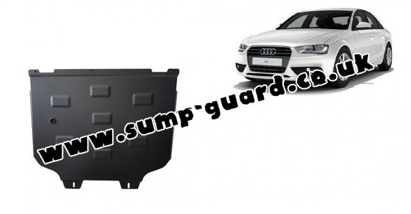 Steel gearbox guard for Audi A4 B9 All Road