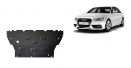 Steel sump guard for Audi A4  B9 All Road