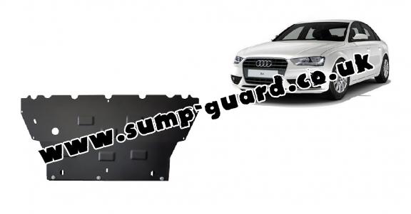 Steel sump guard for Audi A4  B9 All Road