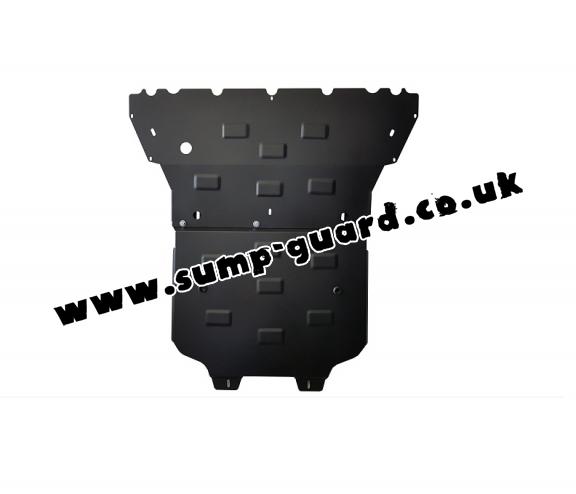 Steel sump guard for Audi A4  B9 All Road