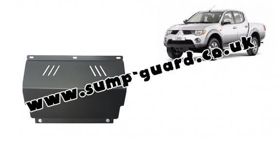 Steel guard for the protection of  radiator for Mitsubishi L 200