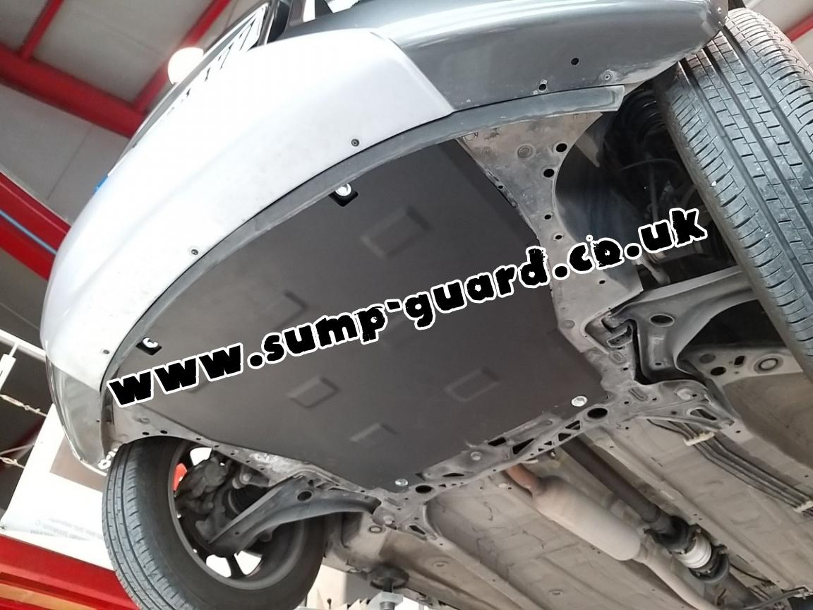 Steel sump guard for Suzuki Ignis