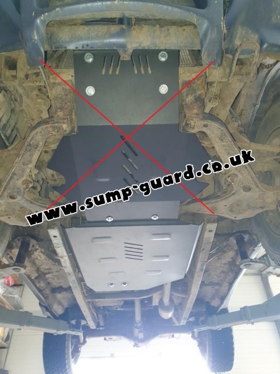 Steel gearbox guard for Suzuki Vitara