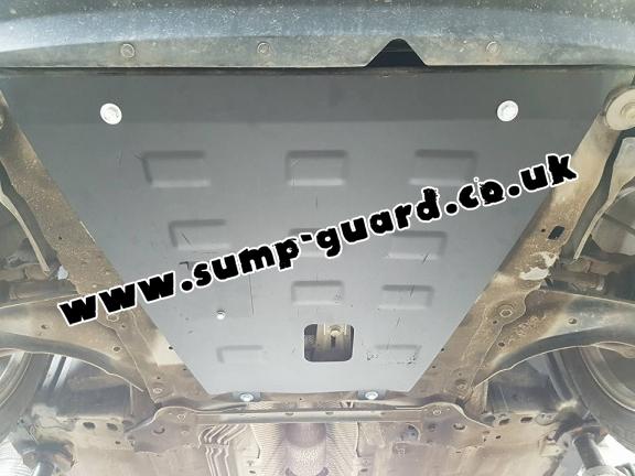 Steel sump guard for Nissan Juke