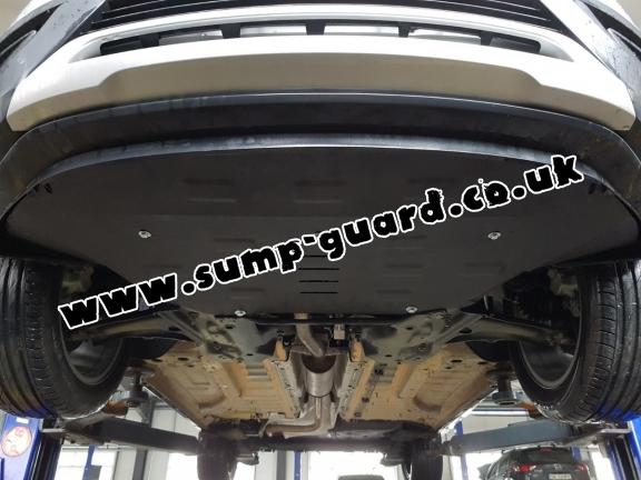 Steel sump guard for Citroen C3 Aircross