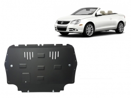 Steel sump guard for Volkswagen Eos