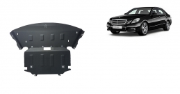 Steel sump guard for Mercedes E-Classe W212 - 4x4