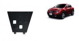 Steel sump guard for Nissan Juke