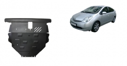 Steel sump guard for Toyota Prius