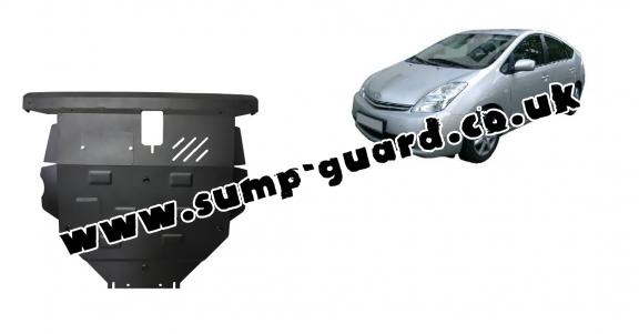 Steel sump guard for Toyota Prius