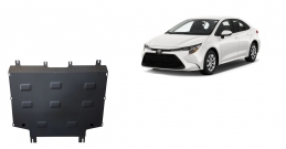 Steel sump guard for Toyota Corolla