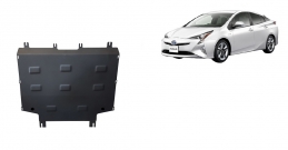 Steel sump guard for Toyota Prius