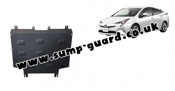 Steel sump guard for Toyota Prius