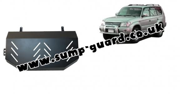 Steel fuel tank guard  for Toyota Land Cruiser J90