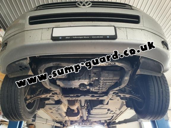 Steel sump guard for Volkswagen Transporter T6.1