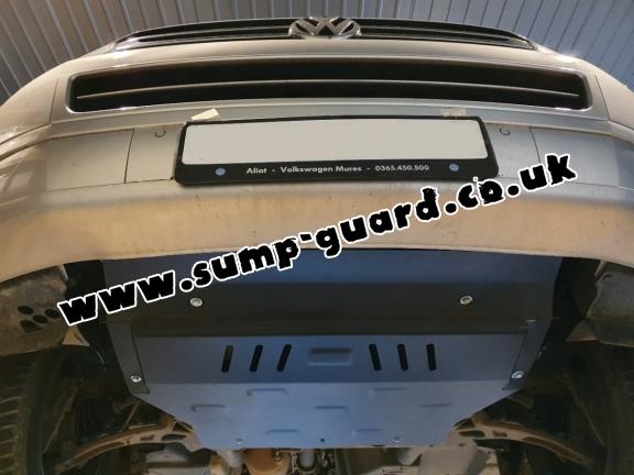 Steel sump guard for Volkswagen Transporter T6.1