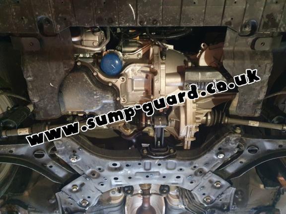 Steel sump guard for Kia Picanto