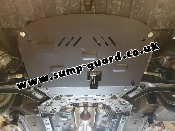 Steel sump guard for Kia Picanto