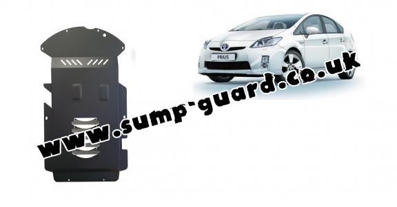 Steel catalytic converter guard/cat lock for Toyota Prius 3